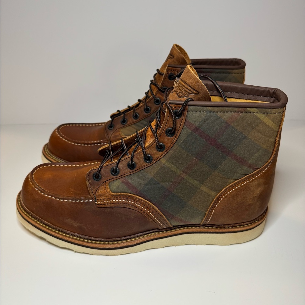 Red Wing 6-Inch Copper Leather Moc-Toe Boots - Men’s 13 - NIB - Made is USA